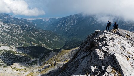 Der Olymp Trail - mit mittelschweren Wanderungen