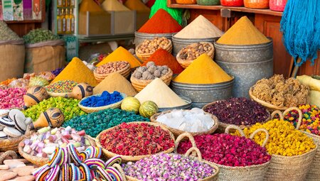 Marrakesch Markt