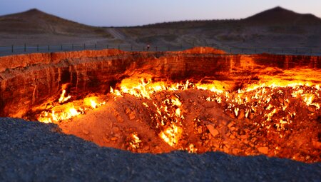 Turkmenistans Highlights erwandern