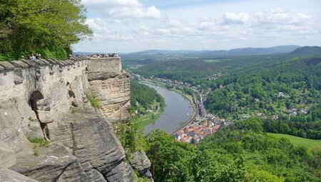 Von Prag nach Dresden - Moldau und Elbe 8 Tage