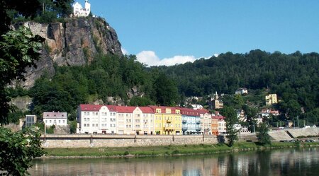 Von Prag nach Dresden - mit dem Bike entlang von Moldau und Elbe