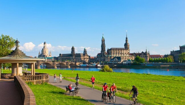 Elbe sportlich - Von Dresden nach Dessau in 6 Tagen