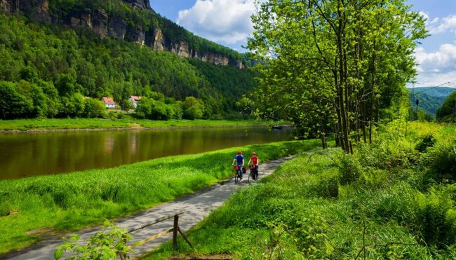 Elbe sportlich - Von Dresden nach Dessau in 6 Tagen