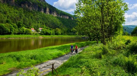 Elbe Radweg