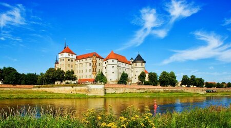 Elberadweg Torgau