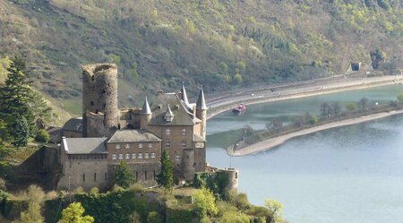 Rheinsteig: Rüdesheim - Koblenz