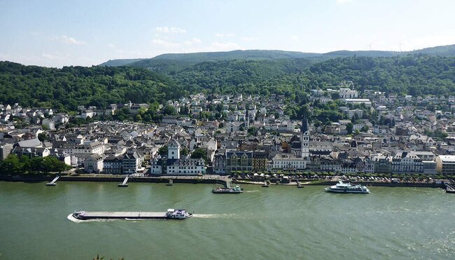 Rheinsteig: Rüdesheim - Koblenz