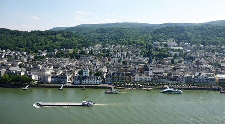 Rheinsteig: Rüdesheim - Koblenz