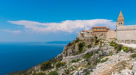 Mit Rad & Schiff in der Kvarner Bucht