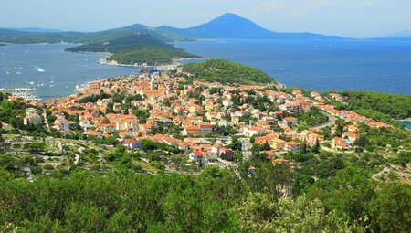 Mit Rad & Schiff in der Kvarner Bucht