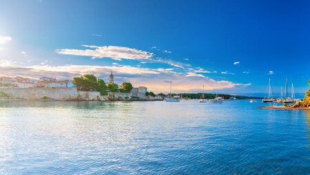 Mit Rad & Schiff in der Kvarner Bucht