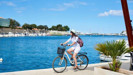 Mit Rad & Schiff in der Kvarner Bucht