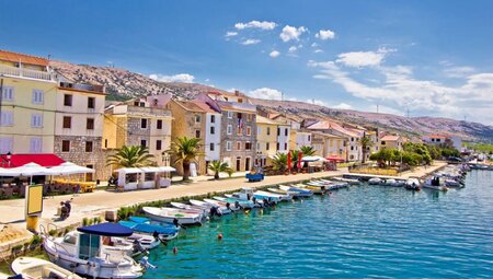 Mit Rad & Schiff in der Kvarner Bucht