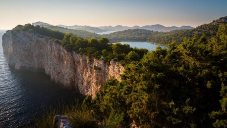 Mit Rad und Schiff zu den Nationalparks Dalmatiens
