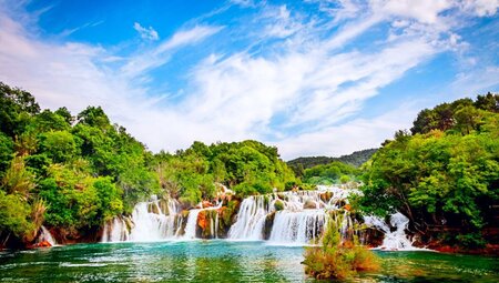 Mit Rad und Schiff zu den Nationalparks Dalmatiens