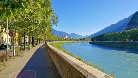 Dolomiten - Gardasee