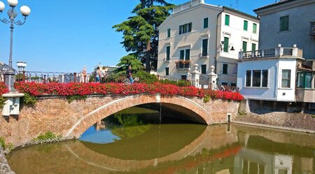 Venedig - Florenz - Rialto, Dante, Ponte Vecchio