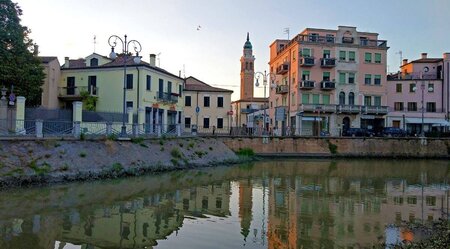 Venedig - Florenz - Rialto, Dante, Ponte Vecchio