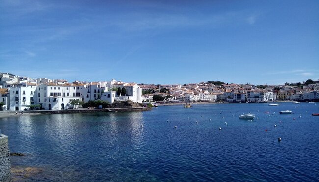 Entlang der Costa Brava - von Protbou nach Sant Pere Pescador