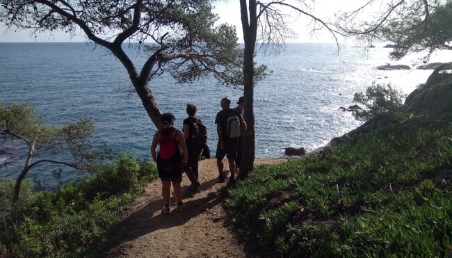 Entlang der Costa Brava - von St. Pere Pescador nach Feliu de Guíxols