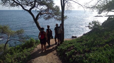 Entlang der Costa Brava - von St. Pere Pescador nach Feliu de Guíxols