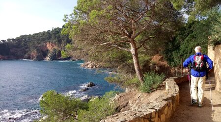 Entlang der Costa Brava - von St. Pere Pescador nach Feliu de Guíxols