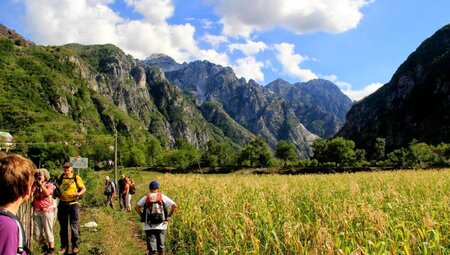 Albanien individuell - Trekking im Norden