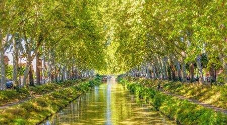 Canal du Midi - Von Toulouse ans Mittelmeer in 8 Tagen
