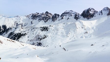 Kombinierter Tiefschnee- und Skitourenkurs in den Stubaier Alpen