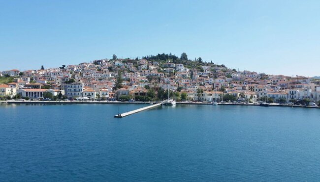 Griechenland - Poros & Hydra: Perlen im saronischen Golf