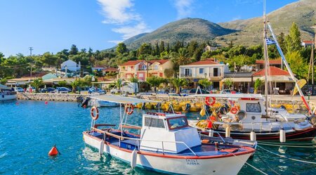 Griechenland - Kefalonia per Bike