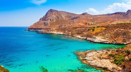 Rhodos Radreise - Quer über die Insel