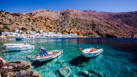Kreta- Schluchten und Fischerdörfer