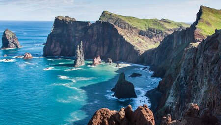 Madeira - die Garteninsel in Freiheit