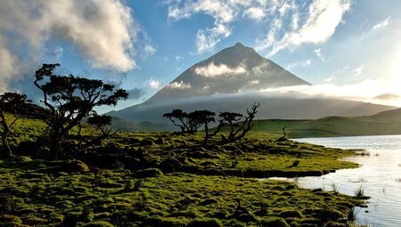 Azoren - Pico, Faial und Sao Jorge Inseln