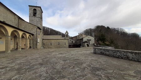 Franziskusweg - Rimini nach Chiusi della Verna