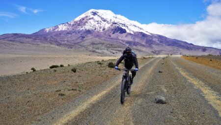 Radtour durch die Anden Ecuadors