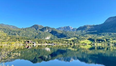 Rundfahrt Salzkammergut