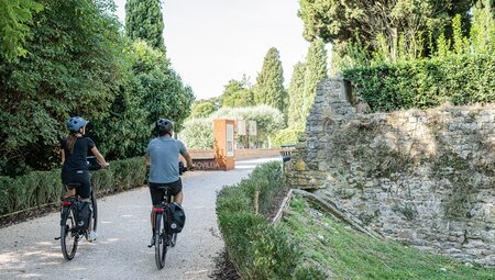 Der Pedemontana-Radweg: Von Sacile nach Gorizia