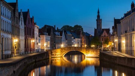 Brügge - Amsterdam Historische Städte Tour