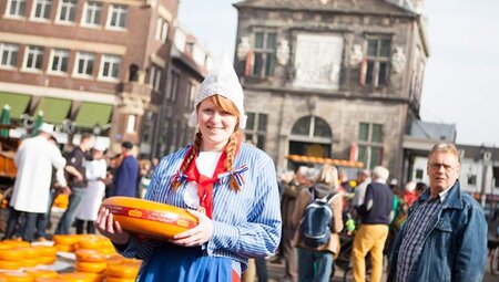 Brügge - Amsterdam Historische Städte Tour