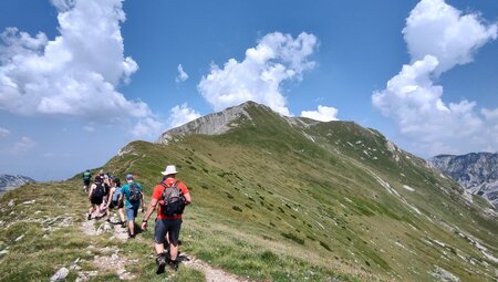 Tour durch Montenegros Top-Wanderziele