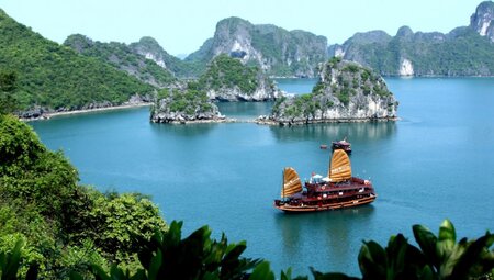 Die Highlights von Vietnam & Kambodscha in 18 Tagen entdecken