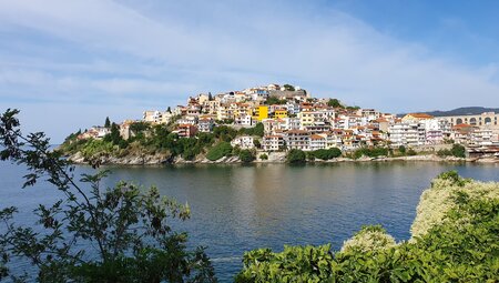Via Egnatia: Kavala-Alexandroupoli Pilgerreise