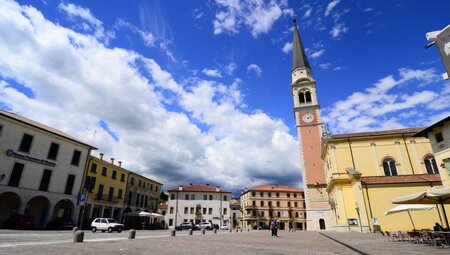 Sternfahrt Bassano del Grappa 8 Tage Wilde Natur und hohe Kultur