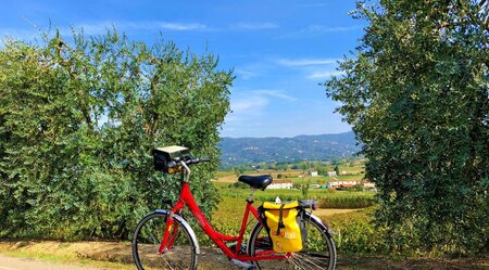 Sternfahrt Toskana - Radeln, Schlemmen, Entspannen.