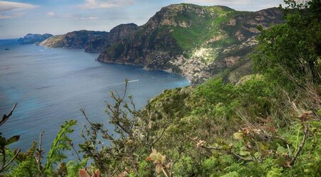 Der Amalfi Höhenweg - Trekking am Weg der Götter