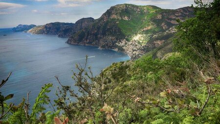 Der Amalfi Höhenweg - Trekking am Weg der Götter