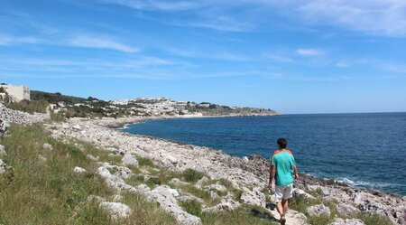 Apulien Küstenwanderung – Otranto bis Finisterrae