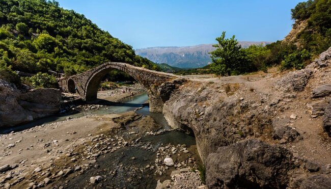 Albanien individuell - Trekking im Süden